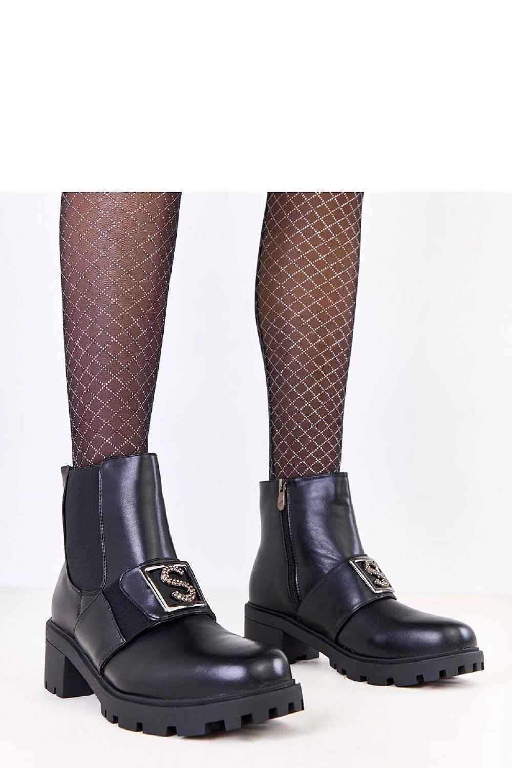 Heel boots model 219409